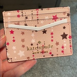 Kate Spade Star Cardholder